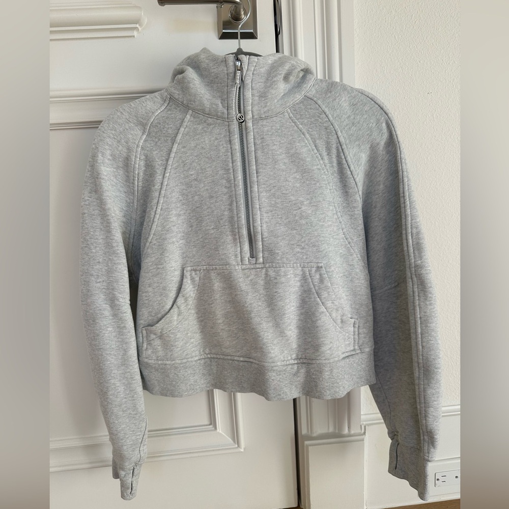 Lulelemon Scuba Hoodie Half Zip